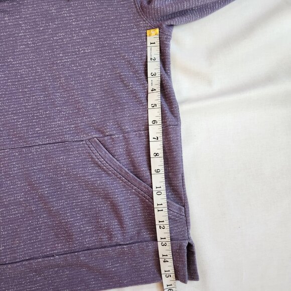 C9 by Champion Women's Activewear long sleeve pullover purple size Medium - Picture 4 of 8